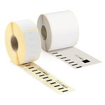 DYMO LabelWriter Boite de 1 rouleau de 1000 étiquettes Multi-usages (Adhésif semi permanent) 13mm x 25mm