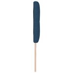 vidaXL Tête de lit LED capitonnée bleue 90 cm en tissu.