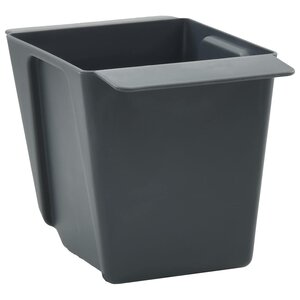 vidaXL Caisses à fleurs pour palettes Euro 12 pc Gris Polypropylène