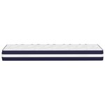 vidaXL Matelas à ressorts ensachés dureté moyenne 90x200 cm