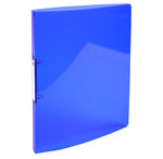 Classeur 2 anneaux 15mm IDERAMA PP polypropylène 5/10e - A4  couleurs aléatoires x 20 EXACOMPTA