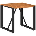 vidaXL Ensemble de meubles d'extérieur 3 Pièces Beige et blanc crème