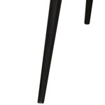 vidaXL Chaise à oreilles Marron Toile