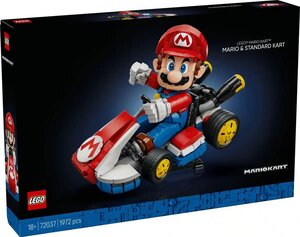 LEGO Super Mario - Mario Kart : Set de Construction Mario et Kart Standard - 72037