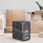 vidaXL Film étirable 6 Pièces transparent 30 μm 50 cm x 150 m