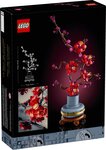 LEGO Botanicals - Icons LEGO - Fleurs de Prunier - 10369 : Décoration Florale à Construire pour Adultes