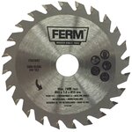 Ferm lame de scie de précision 24t tct 85 mm csa1047