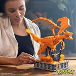 Mattel HMW05 - Mega Pokémon - Figurine action Dracaufeu articulée 28cm