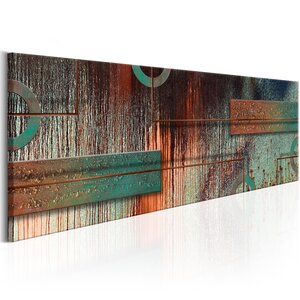 Tableau - abstract artistry l x h en cm 135x45