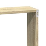 vidaXL Armoire murale 60x16x30 cm chêne sonoma bois d'ingénierie