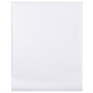 vidaXL Film pour fenêtre blanc givré 90 x 500 cm PVC