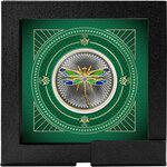 Monnaie DRAGONFLY Wings of Light 2 Oz Argent 5$ Niue 2026