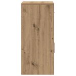vidaXL Buffet chêne artisanal 38 x 34 5 x 75 cm Bois d'ingénierie