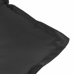 vidaXL Ensemble de coussins pour chaise à dossier bas 4 pc Polyester