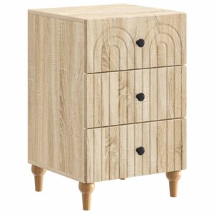 vidaXL Cabinet de chevet Chêne Sonoma 43 x 41 x 66 5 cm