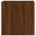 vidaXL Meubles TV muraux 2 Pièces chêne marron 40 5x30x40 cm