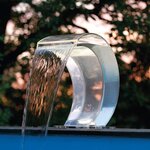 Ubbink cascade led mamba transparent 7504637