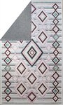 Tapis d'intérieur Berbère 160 x 230 cm - Rose