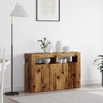 vidaXL Buffet Bois ancien Bois reconstitué 116 x 30 x 75 cm Buffet