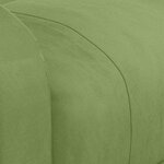 vidaXL Fauteuil inclinable vert clair velours