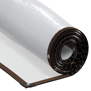 vidaXL Couverture pour plantes Transparent 12 x 12 m PE