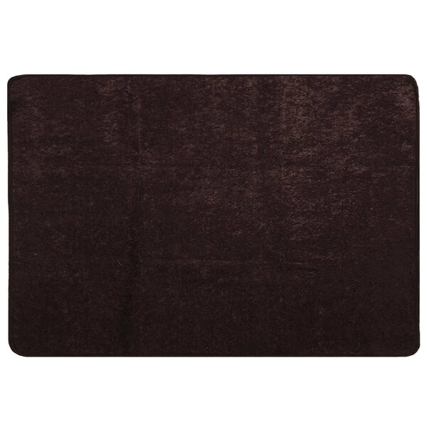vidaXL Coureur de Tapis MARSA Anthracite 100 x 150 cm Polyester et PVC