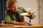 LEGO Icons - La Machine Volante de Léonard de Vinci - Modèle 10363 à Construire pour Adultes