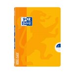 OXFORD   Cahier Openflex agrafé - 17 x 22 cm - 96 pages - Seyes