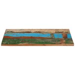 vidaXL Dessus de table rectangulaire 60x90 cm 25-27 mm Bois récupéré