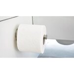 Stockeur ® Moon pour Papier Toilette Mat Arrondi Sans Perçage x 5 TESA