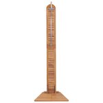 vidaXL Douche de jardin teck massif 70x75x204 cm