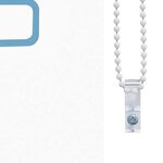 vidaXL Store enrouleur de douche avec cassette largeur du tissu 126 cm