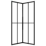 vidaXL Cabine de douche ESG 80x80x180 cm