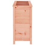vidaXL Jardinière 82 5x40x78 cm bois massif douglas