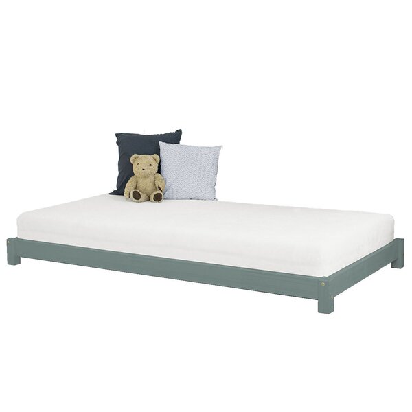 Lit enfant TEENY 120 x 200 vert sauge