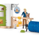 Schleich 42607 - Hotel des Animaux