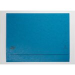 Chemises Poche En Carte Lustrée 225g/m2- A3 - Bleu - X 25 - Exacompta