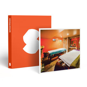 SMARTBOX - Coffret Cadeau Parenthèse de détente en duo avec massage de 50 min  hammam et repas à Paris -  Bien-être