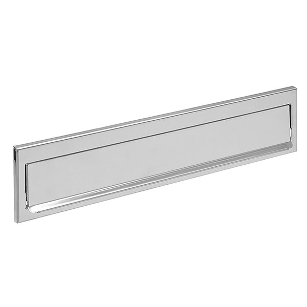 Entrée de boîte aux lettres en acier inoxydable pour porte mur C-611 32 5 x 3 cm