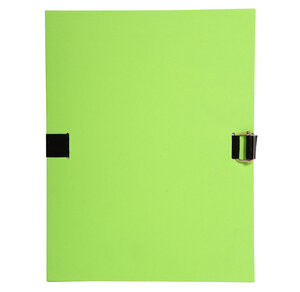 Chemise extensible fibres papier 100% recyclées coloris vert EXACOMPTA