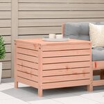 vidaXL Repose-pied de jardin 62x63 5x53 5 cm bois massif de douglas