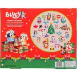 Moose Toys 19122 - Bluey Calendrier de l'Avent avec mini-figurines