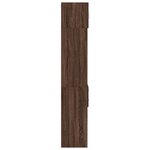 vidaXL Armoire de rangement mince chêne marron 40x42 5x225 cm