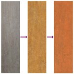 vidaXL Lit surélevé de jardin rouillé 160x80x77 cm acier corten