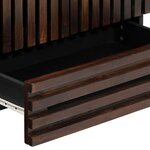 vidaXL Buffet marron 60x34x100 cm bois de manguier massif