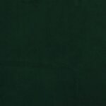 vidaXL Panneaux muraux 12 Pièces Vert foncé 90x15 cm Velours 1 62 m²