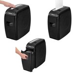 Destructeur coupe croisée 21Cs Noir, particule 4 x 52 mm FELLOWES
