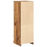 vidaXL Buffet haut vieux bois 36x35 5x103 5 cm bois d'ingénierie