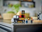 LEGO City - Food-Truck à Burgers 60404 : Amusement et Créativité pour Enfants