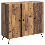 vidaXL Buffet Bois ancien 89 x 34 5 x 80 cm Bois d'ingénierie